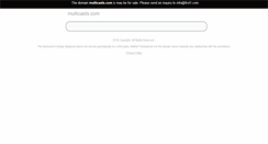 Desktop Screenshot of multicasts.com